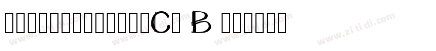 sourcehansansCN B lo字体转换